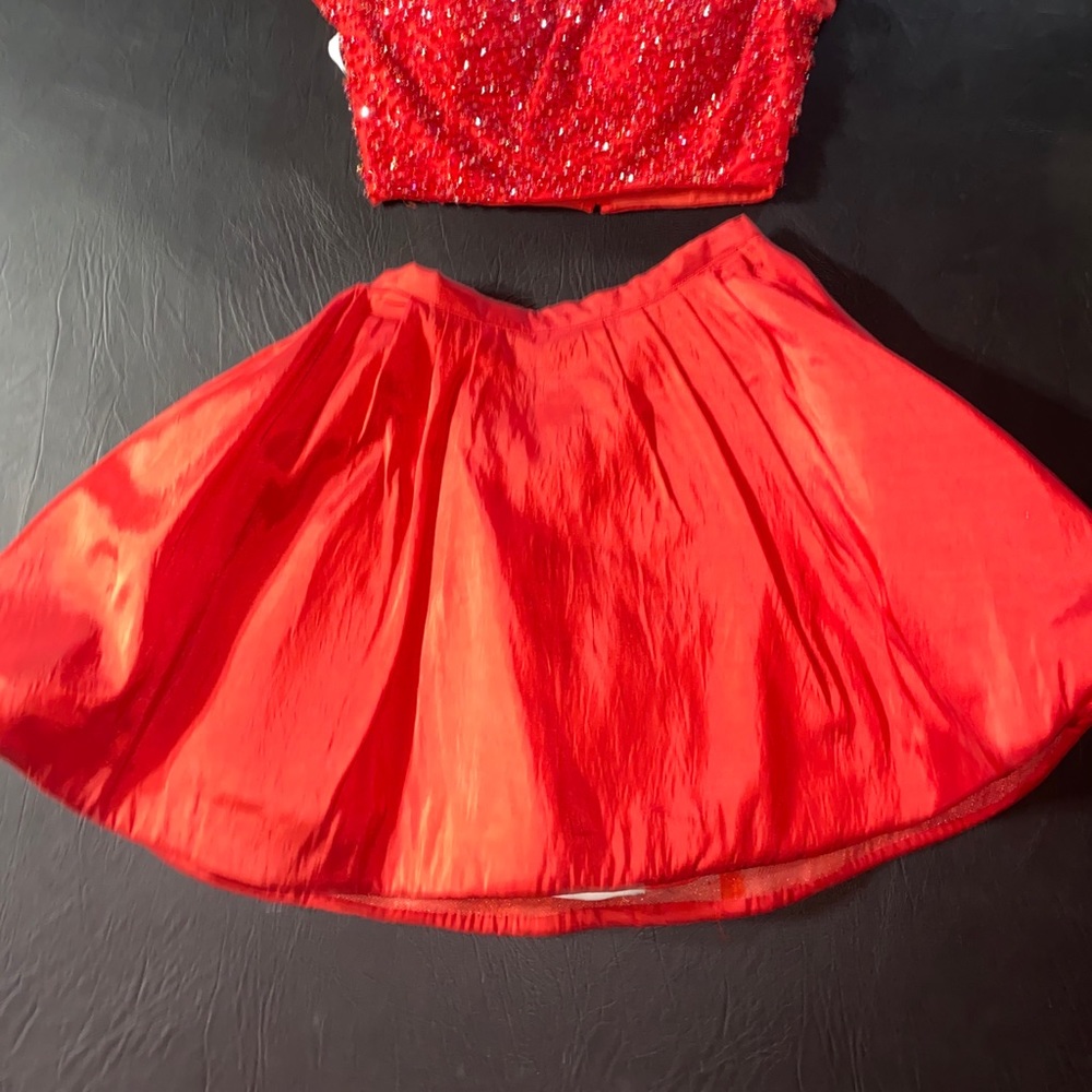 Sherri Hill 2 piece homecoming dress